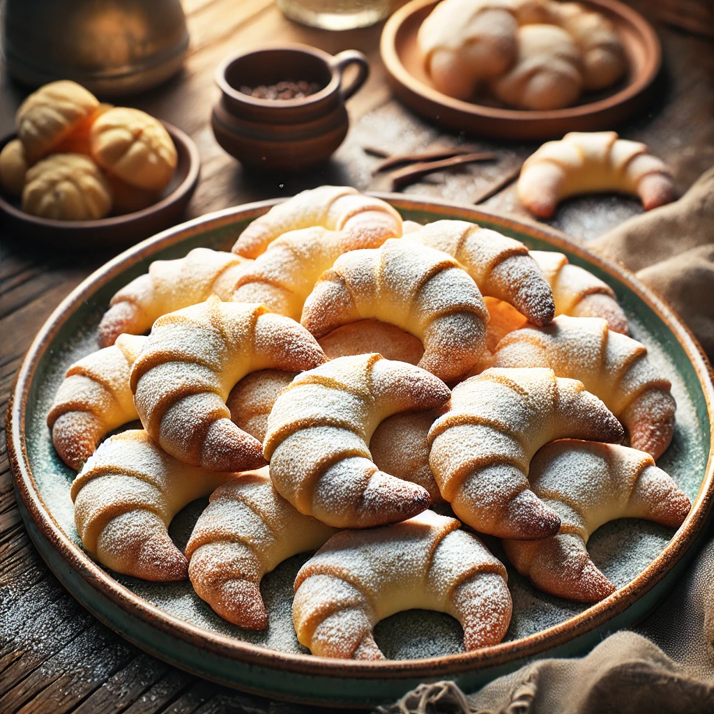 Vaníliás kifli recept – omlós és édes karácsonyi sütemény