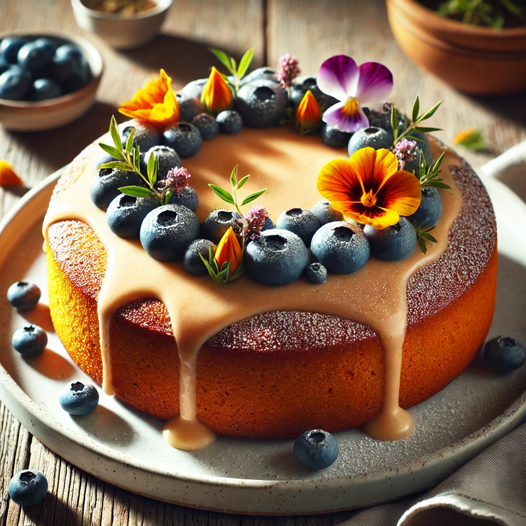 Egészséges és finom sütőtök torta vegán változatban