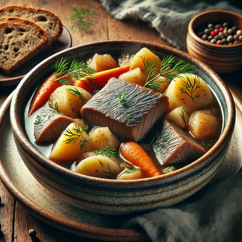 Ínycsiklandó és különleges bálnazsír ragu