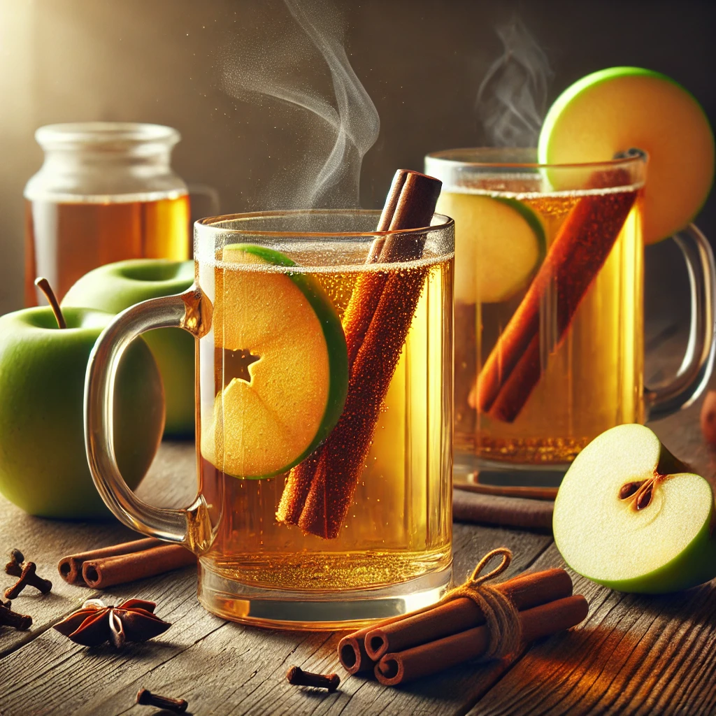 Egy frissítő zöldalmás cider, tökéletes hideg estékre