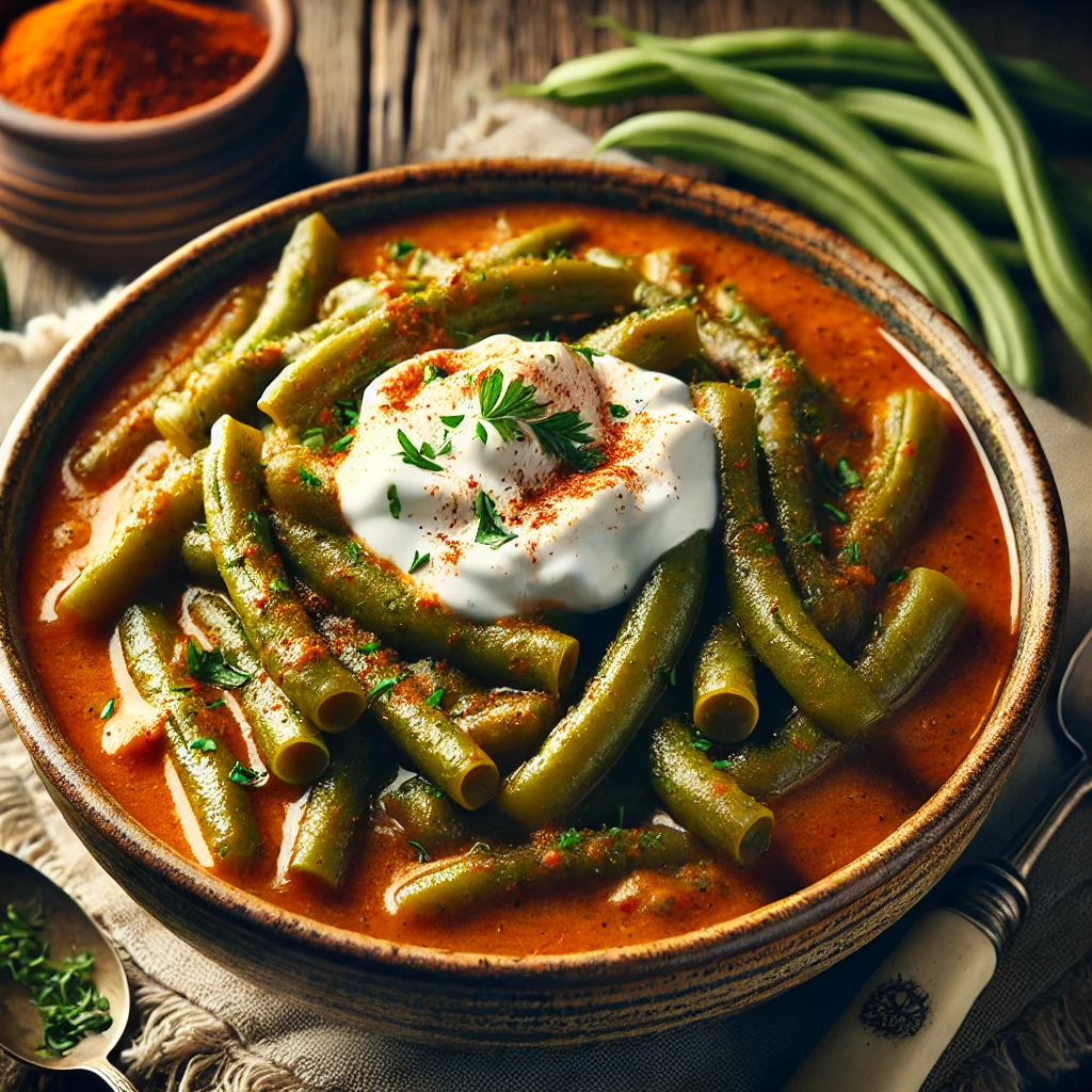 Zöldbabfőzelék recept – könnyed és tápláló magyar fogás