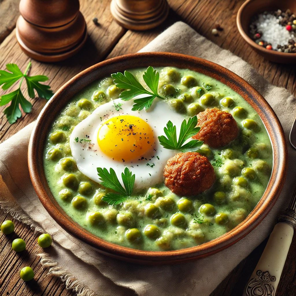 Zöldborsófőzelék recept – klasszikus és ízletes magyar fogás