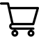 Bevásárló kosár ikon