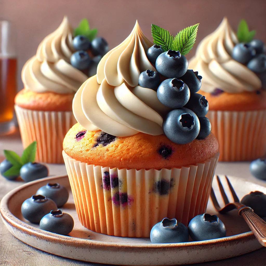 Tökéletes áfonyás-rumos cupcake minden alkalomra