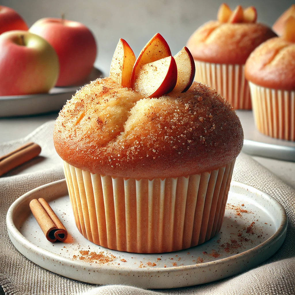 Tökéletes almás-fahéjas cupcake minden alkalomra