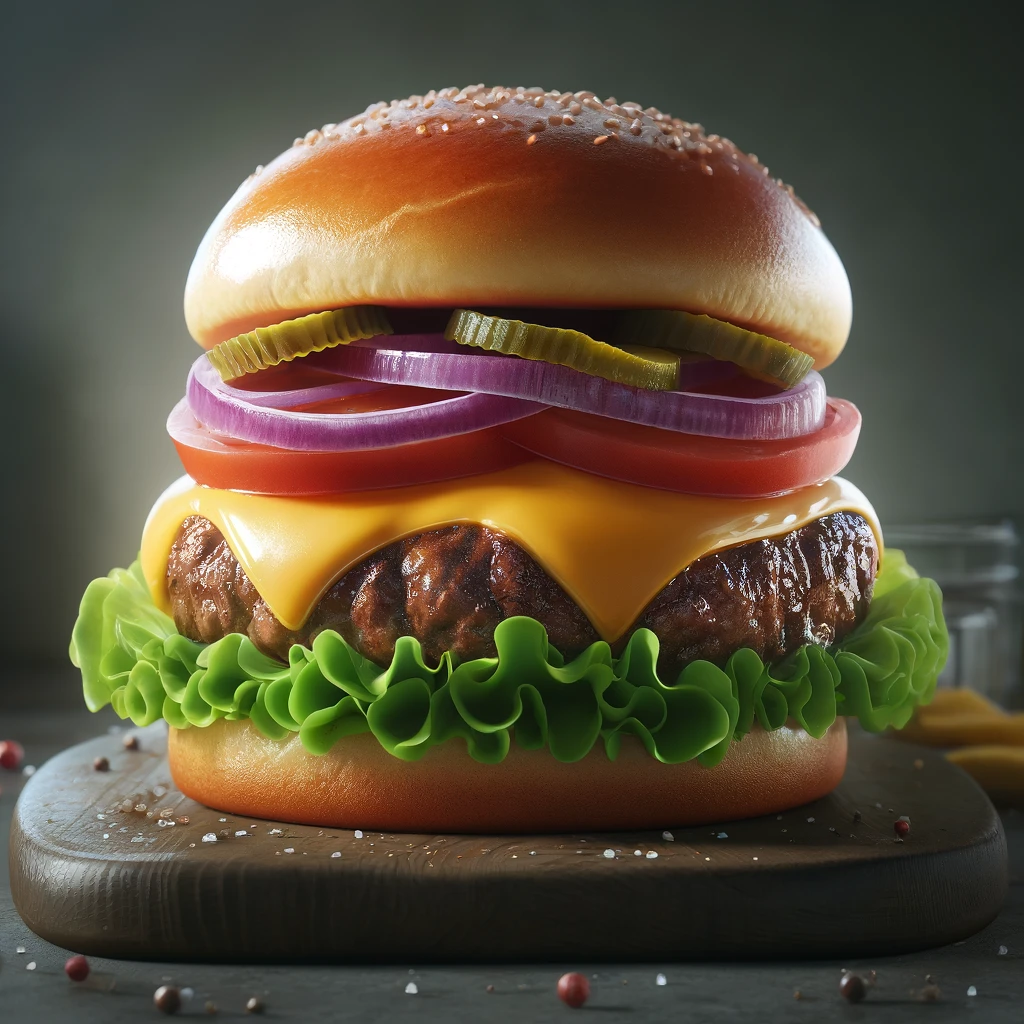 Szaftos és klasszikus Angus hamburger otthon