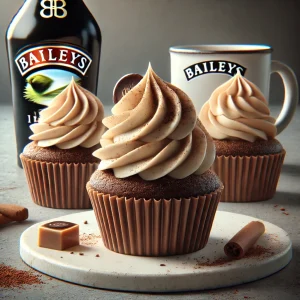 Puha csokoládés tészta Baileys krémmel