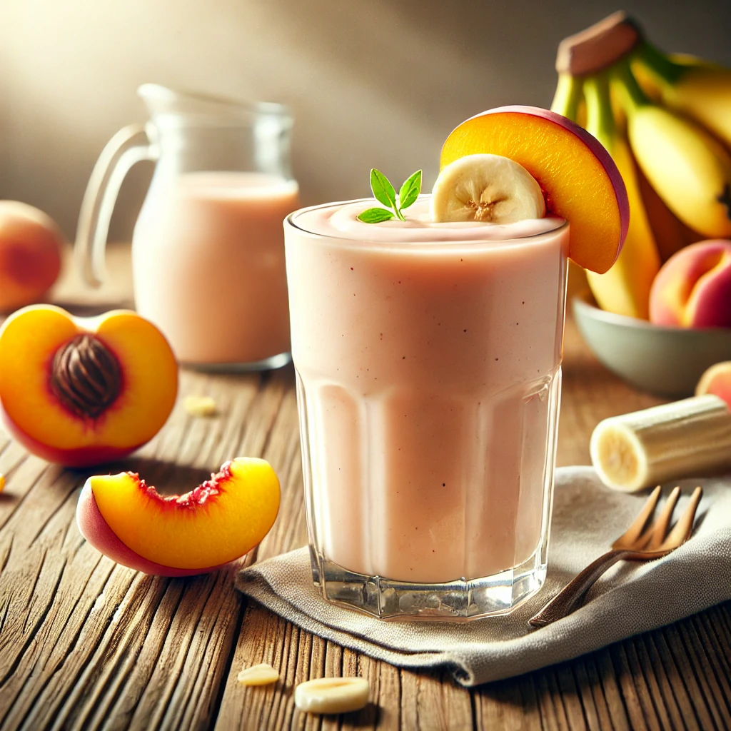 EgÃ©szsÃ©ges Ã©s frissÃ­tÅ smoothie Åszibarackkal Ã©s joghurttal