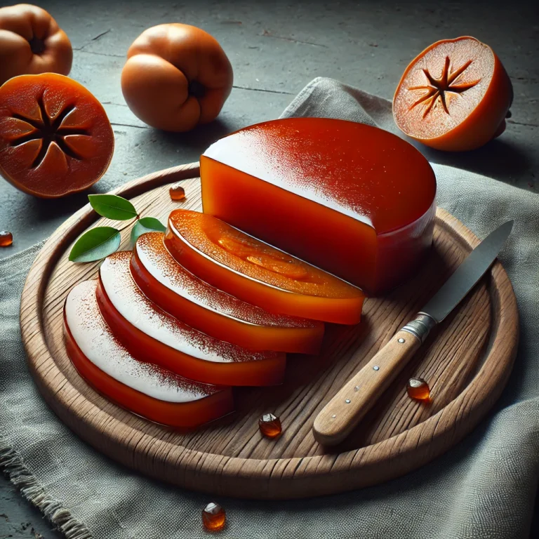 Birsalmasajt aranyszínűre érve, dióval díszítve