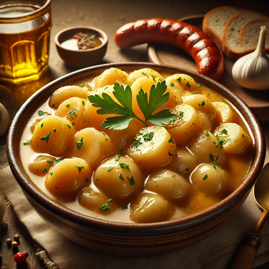 Burgonyafőzelék recept – laktató és ízletes magyar fogás
