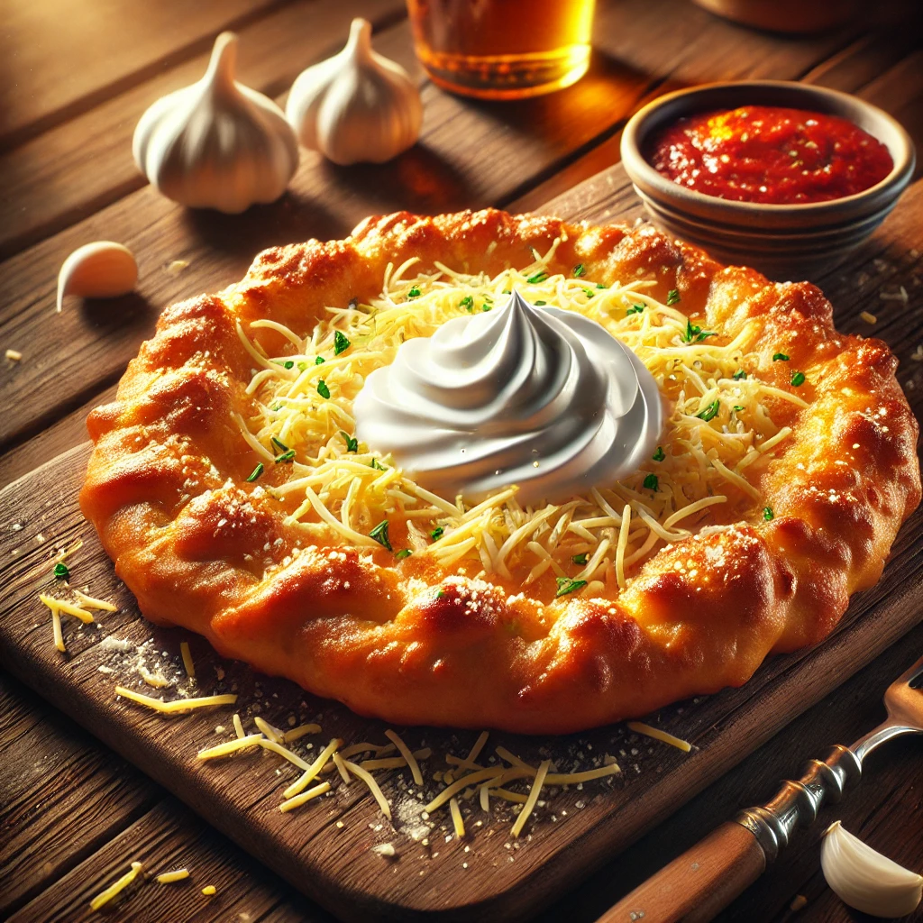 Burgonyás lángos recept – Puha és ízletes lángos burgonyával gazdagítva