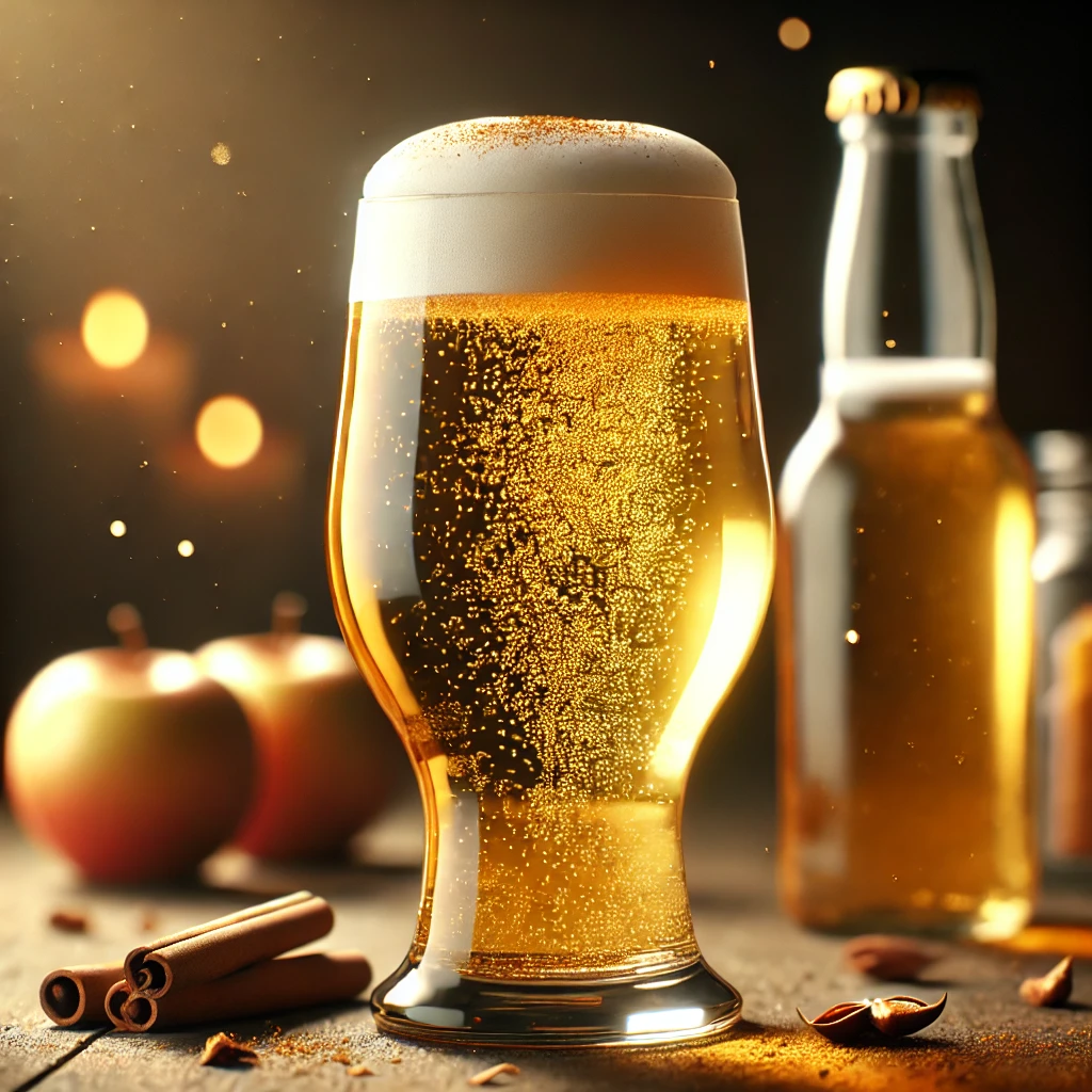 Habos cider ital mÃ©zzel Ã©s citrommal