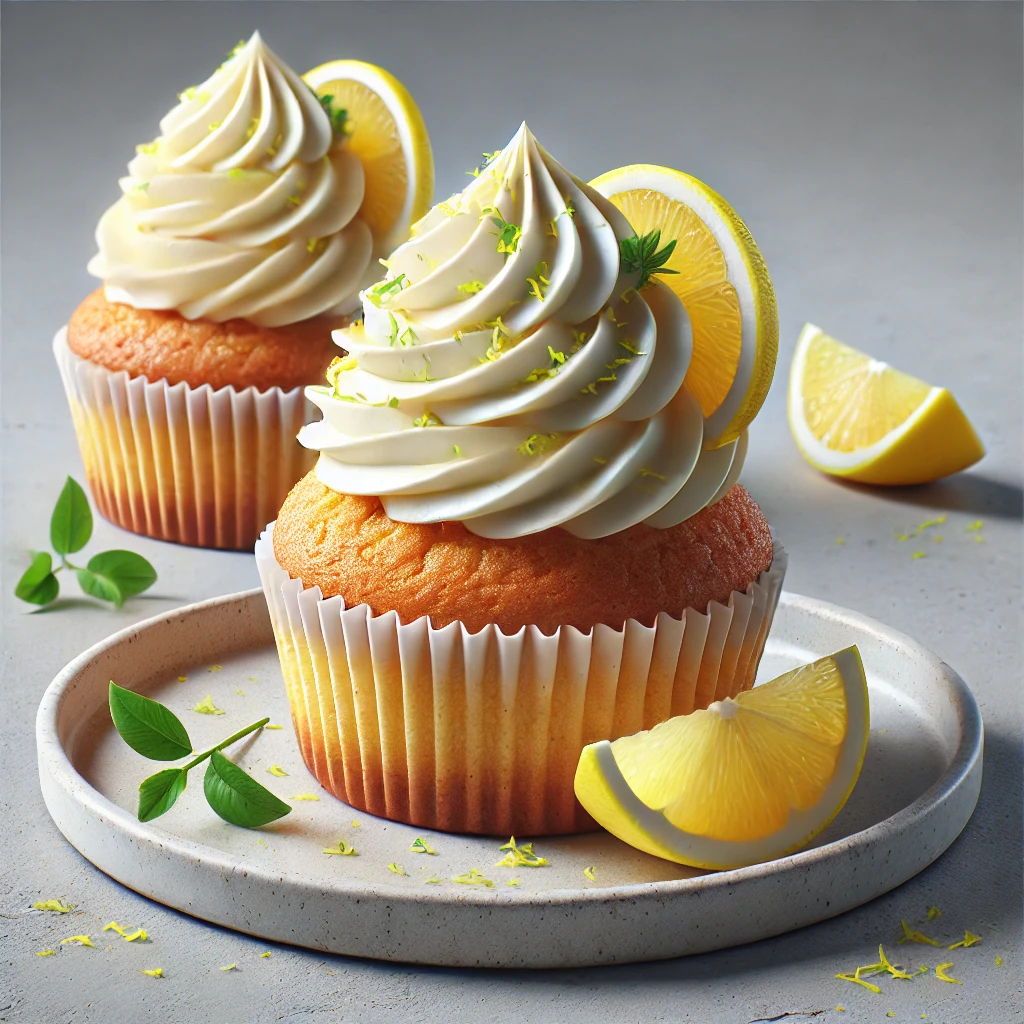 Tökéletes citromhabos cupcake minden alkalomra