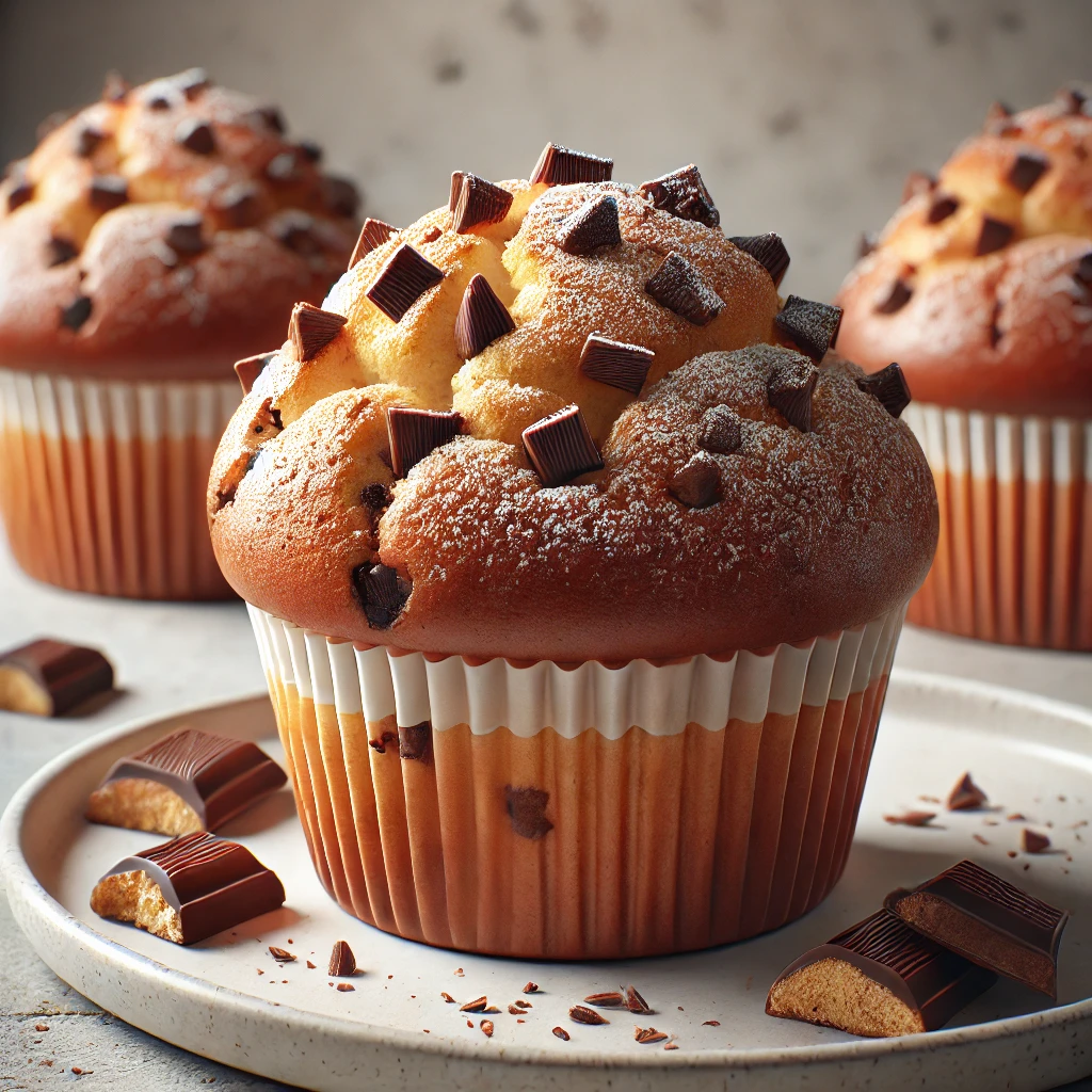 Finom és könnyű csokis cupcake