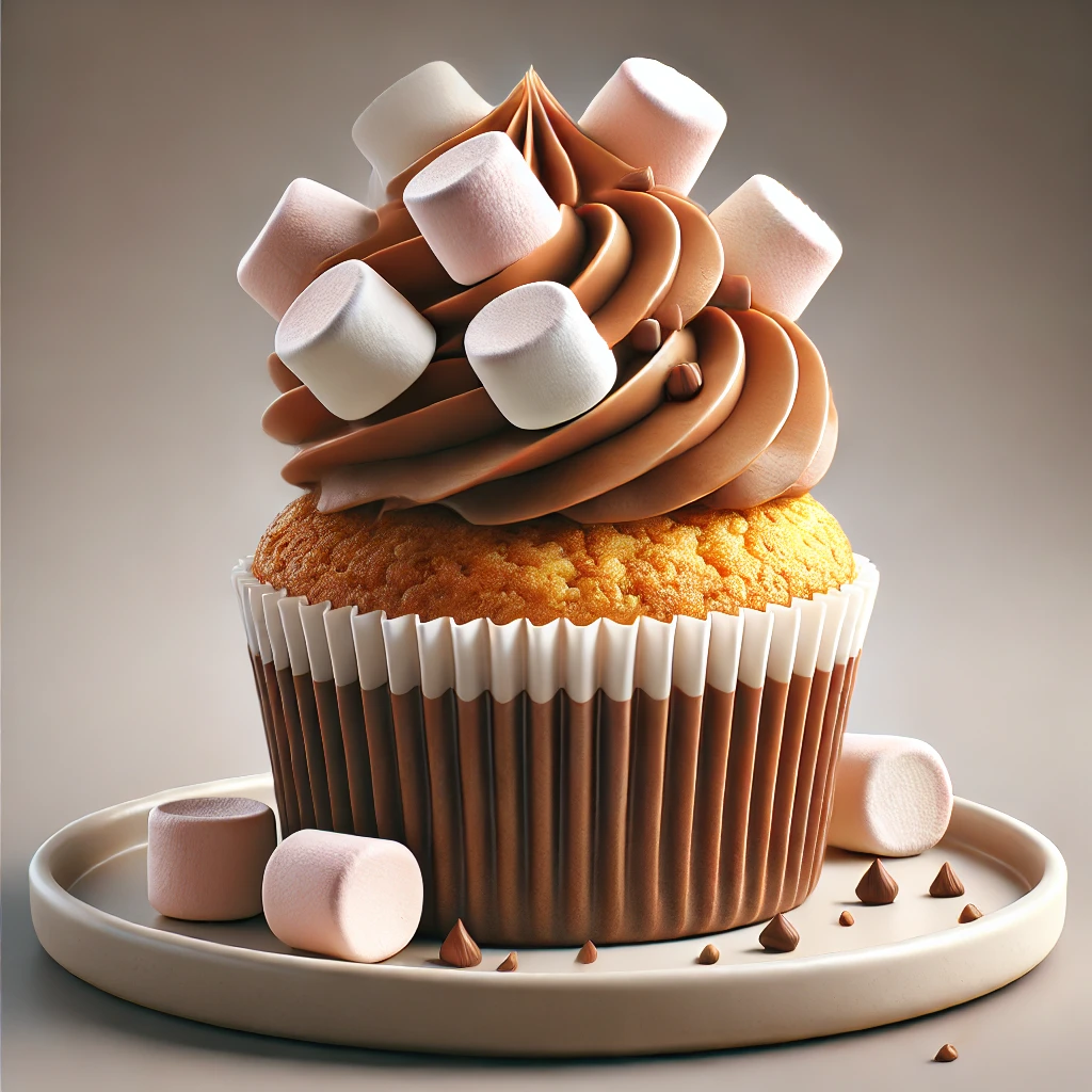 Tökéletes csokoládékrémes cupcake pillecukorral minden alkalomra