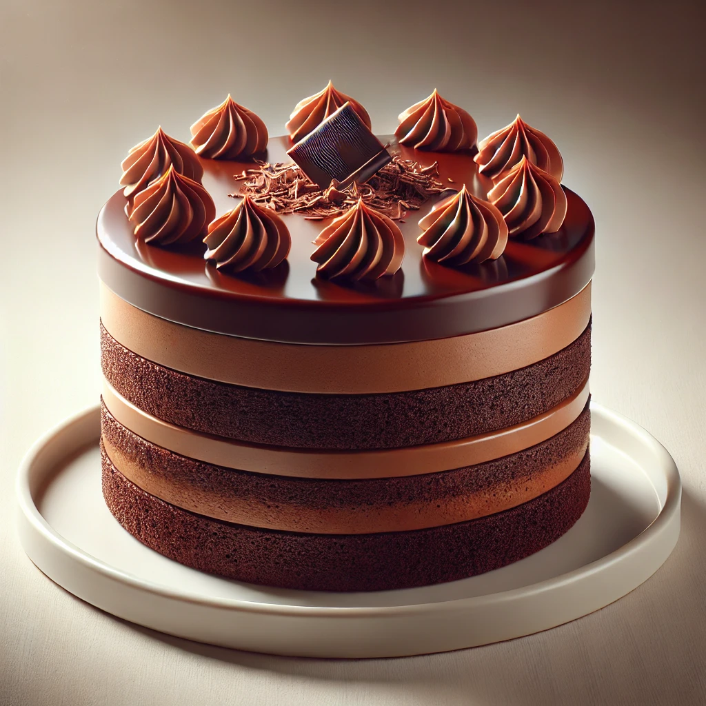 Krémes és gazdag csokoládékrémes torta