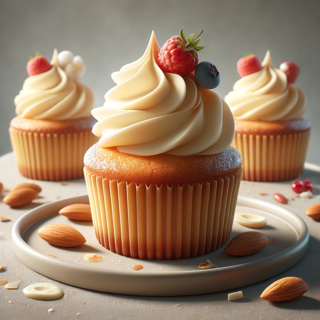 Egészséges cukormentes vaníliás cupcake minden alkalomra