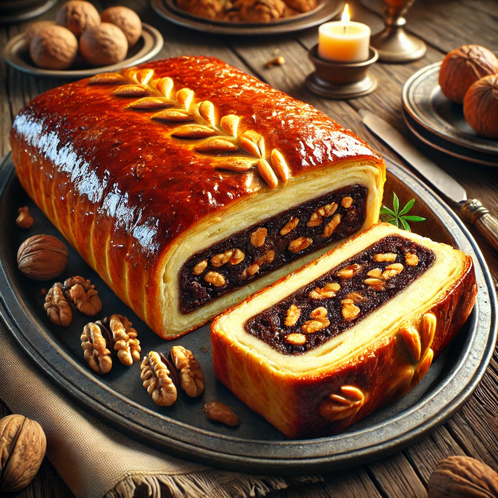 Diós Bejgli recept képe