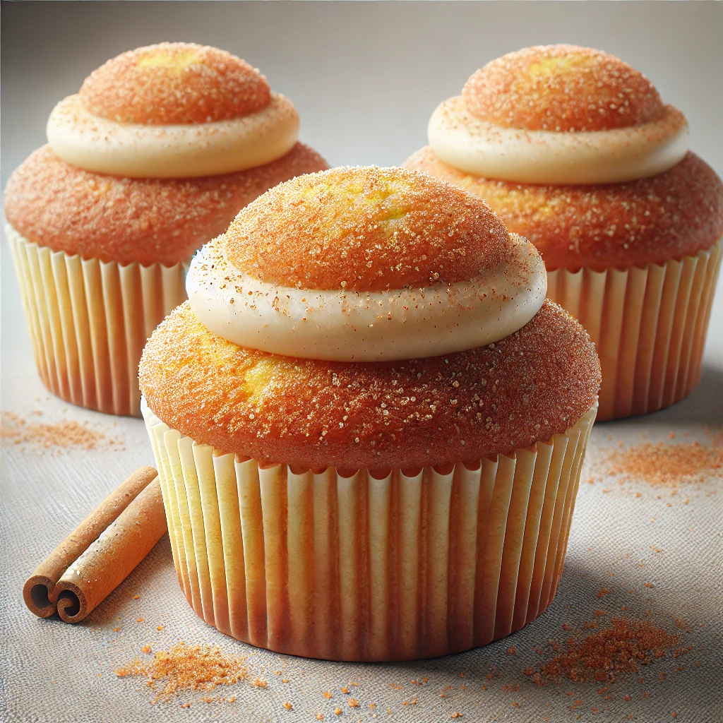 Tökéletes fahéjas cupcake minden alkalomra