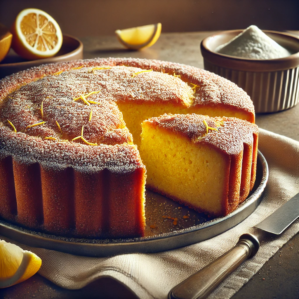 Omlós torta fahéjjal és citrommal, tökéletes desszert vagy uzsonna