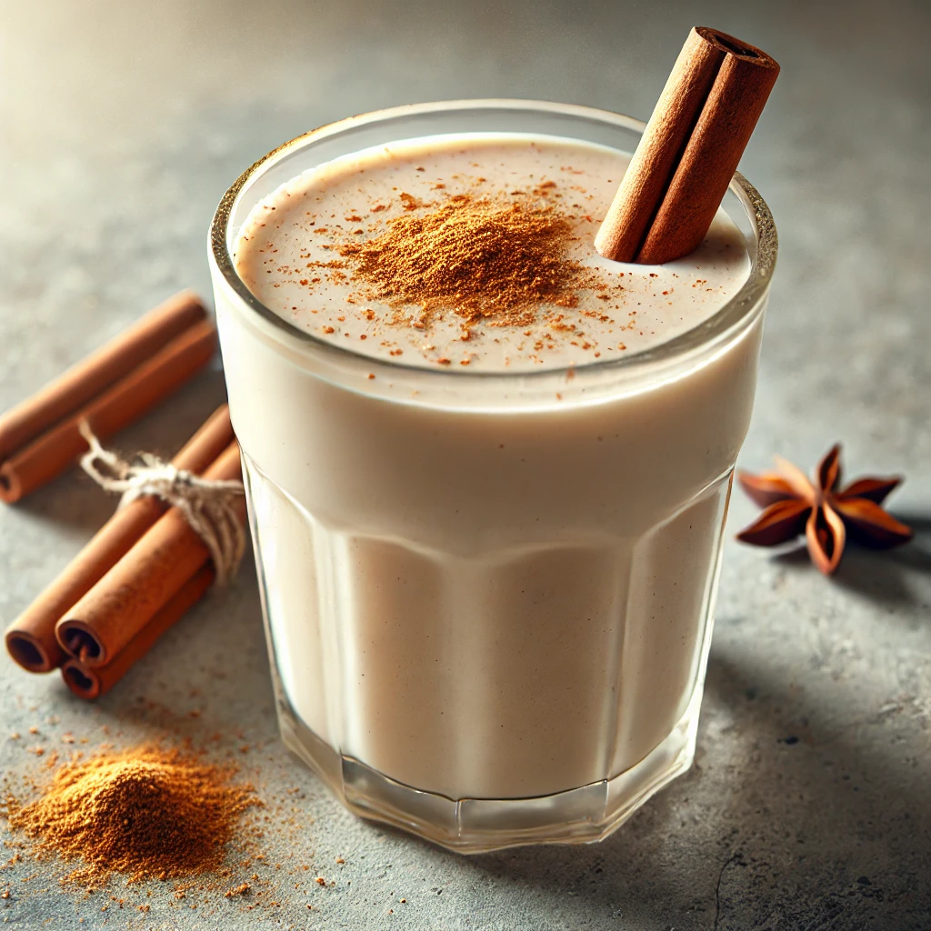 Krémes és fűszeres tejturmix, amely tökéletes frissítő ital