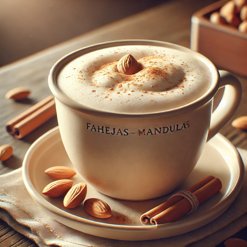 Krémes, fahéjas és mandulás latte tökéletes melegítő ital a hideg napokra