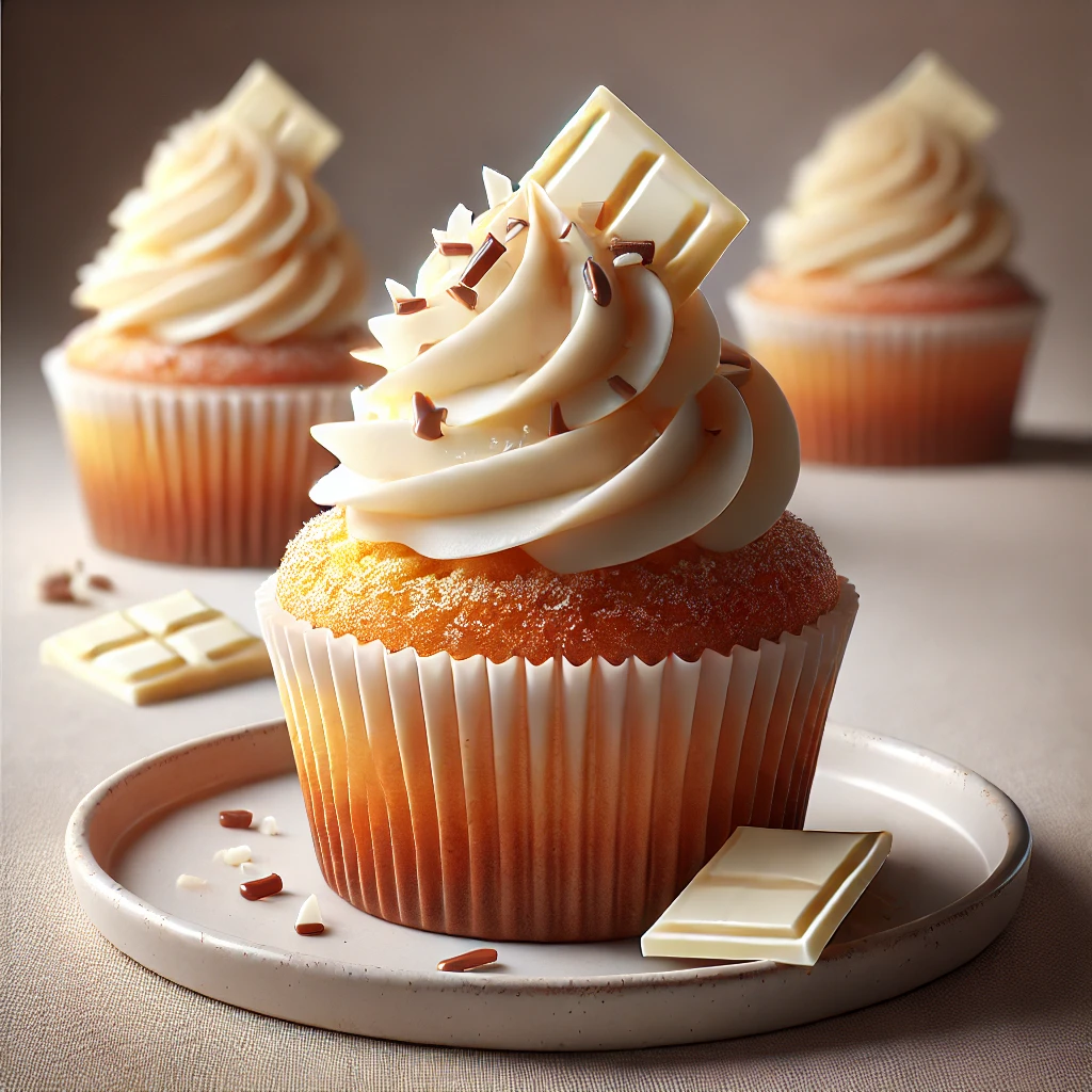 Tökéletes fehér csokis cupcake minden alkalomra