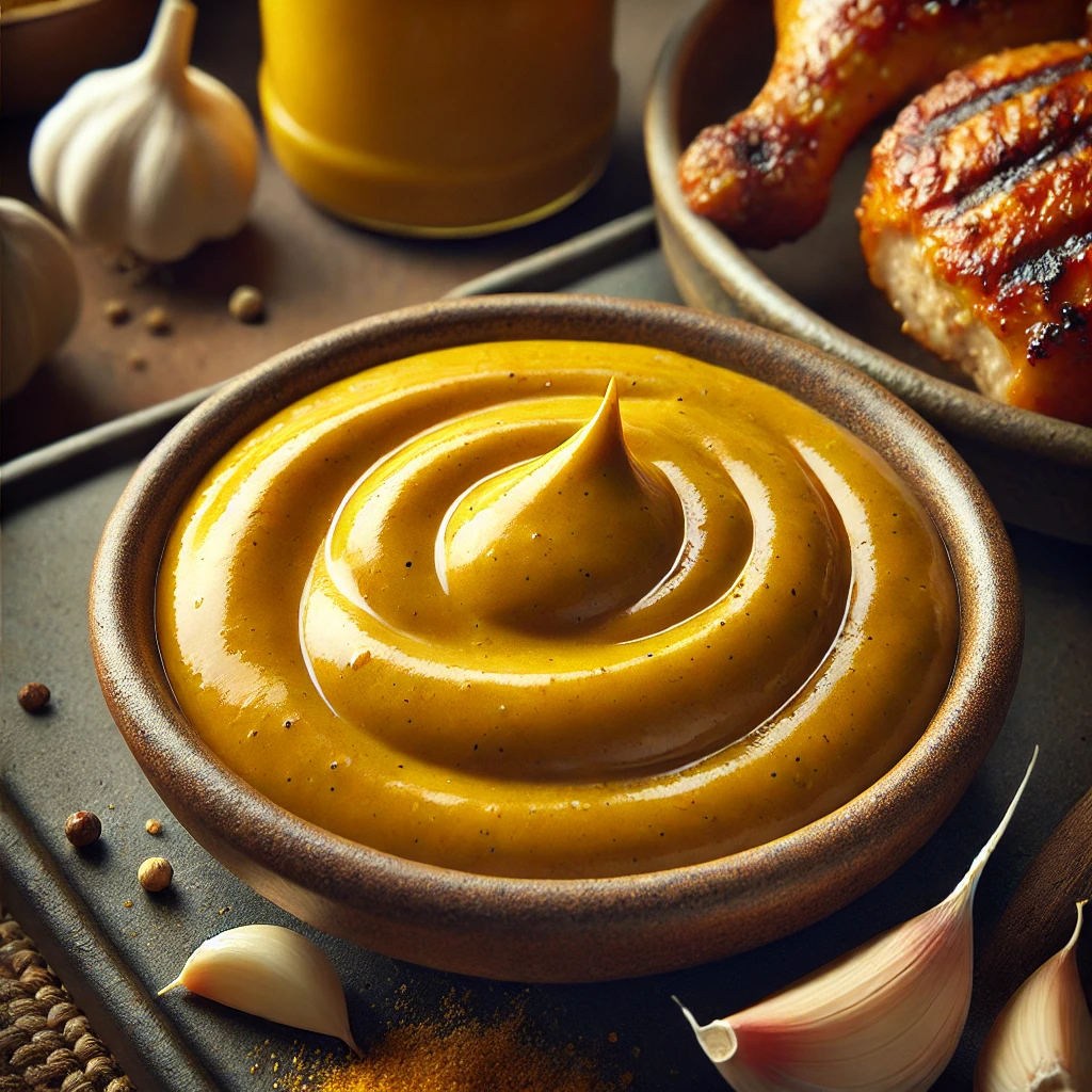 Fűszeres és krémes gyömbéres curry szósz