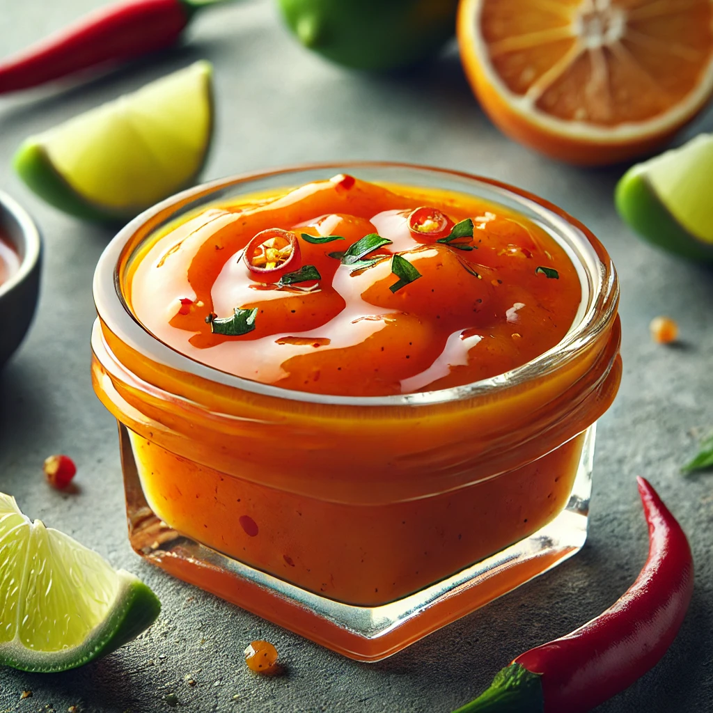 Frissítő fűszeres narancsos lime mártás grillezett ételekhez