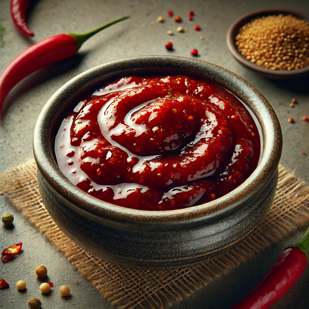 Ízletes és fűszeres paradicsom chutney húsokhoz és sajtokhoz