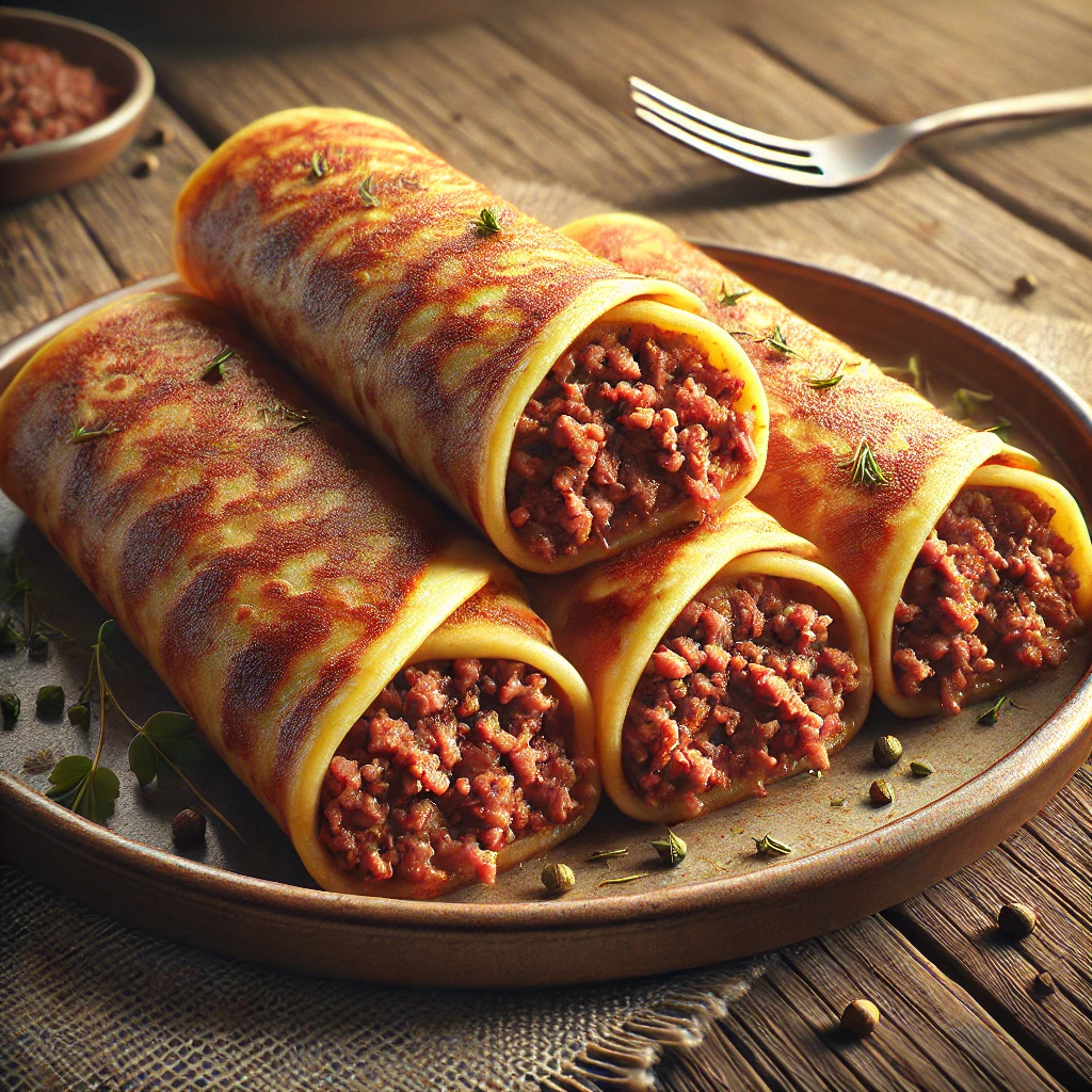 Húsos palacsinta recept – laktató és ízletes főétel