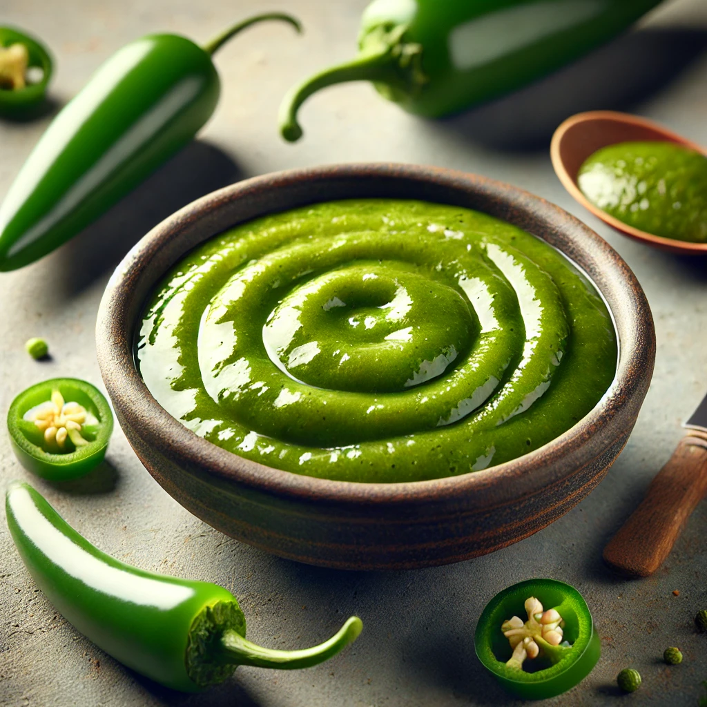 Fűszeres és csípős jalapeño szósz, tökéletes mexikói ételekhez