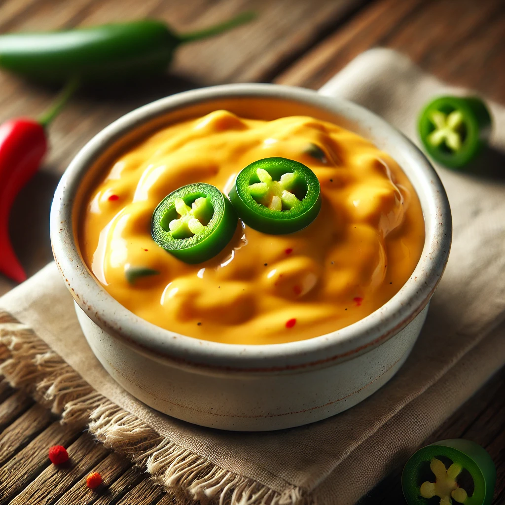 KrÃ©mes Ã©s fÅ±szeres jalapeÃ±os cheddar szÃ³sz