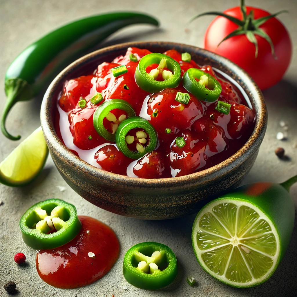Fűszeres és frissítő chutney grillezett húsokhoz és sajtokhoz