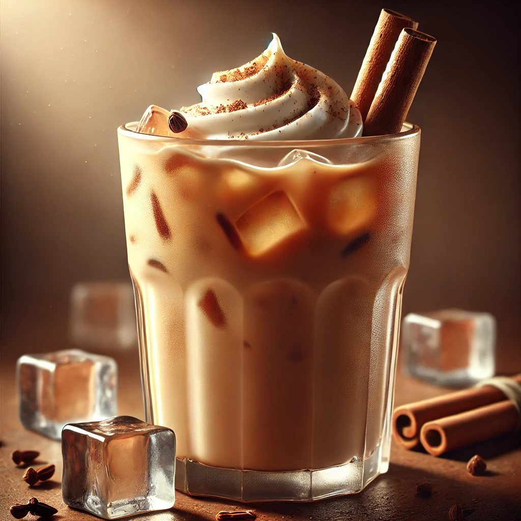 FrissÃ­tÅ fÅ±szeres chai tea tejjel Ã©s jÃ©gkockÃ¡kkal