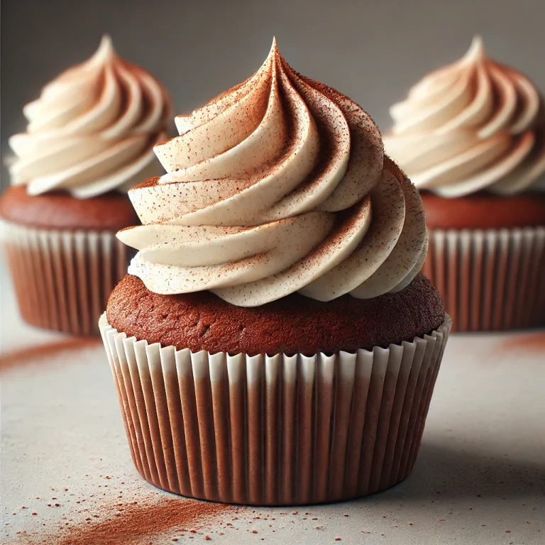 Kávés cupcake mascarpone krémmel