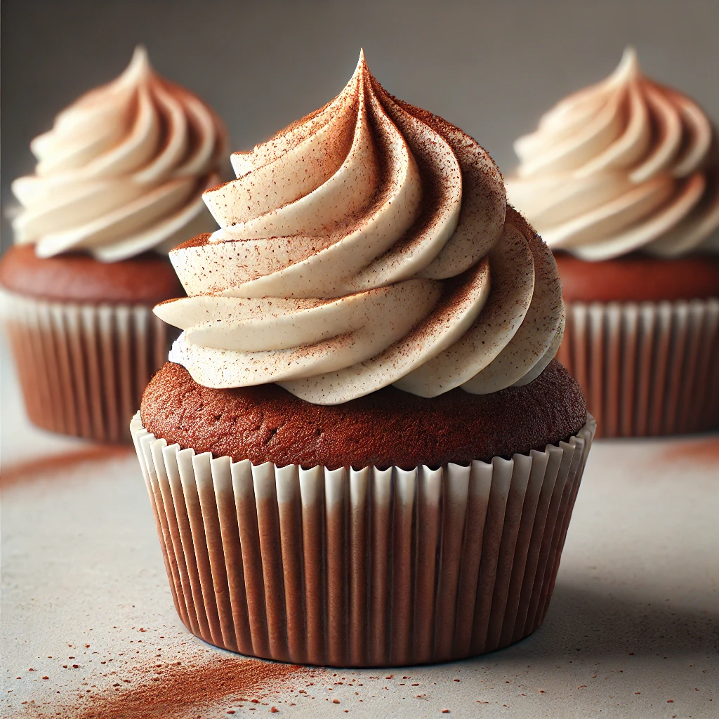 Puha és intenzív kávés cupcake mascarpone krémmel