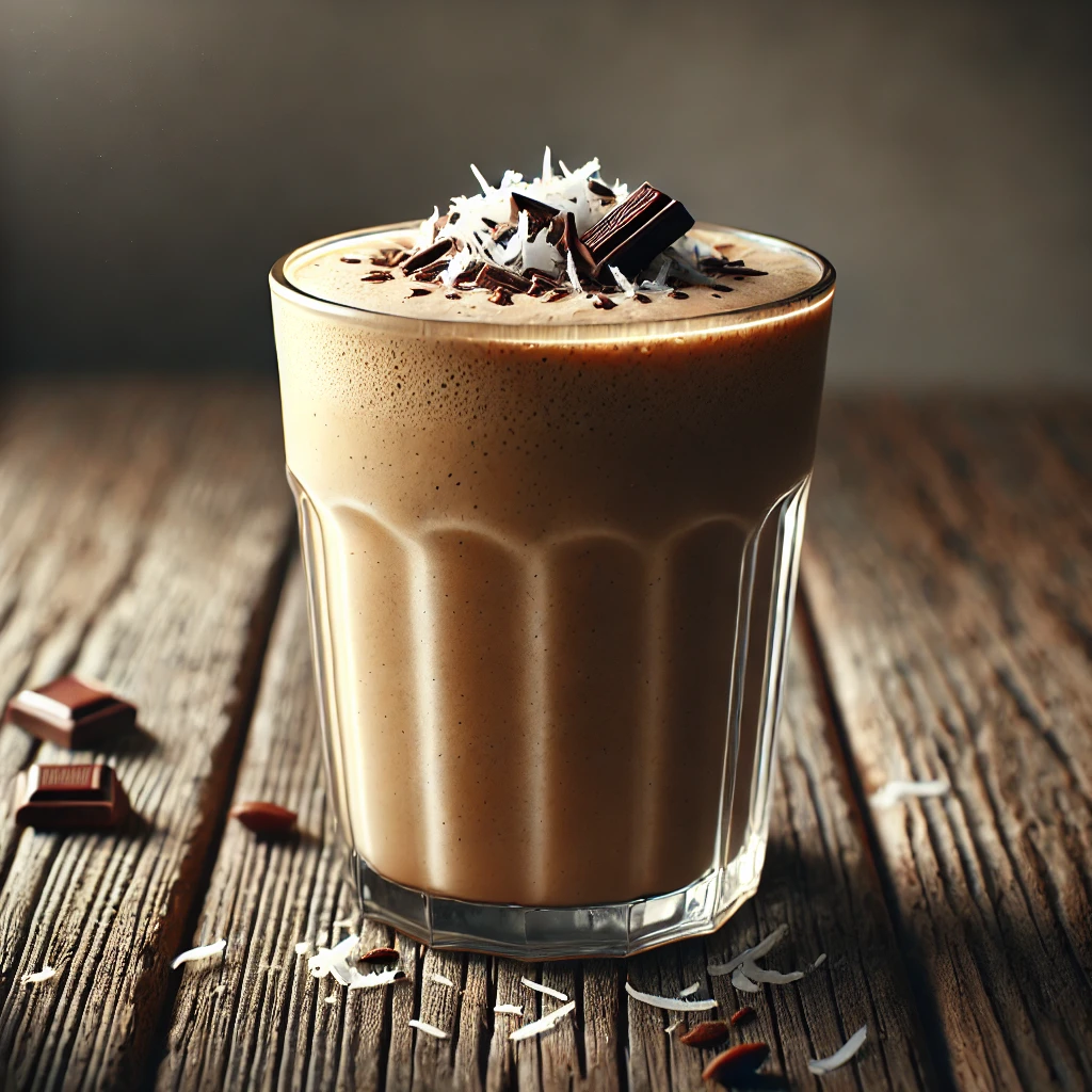Krémes és hűsítő kávés-kókuszos smoothie házilag