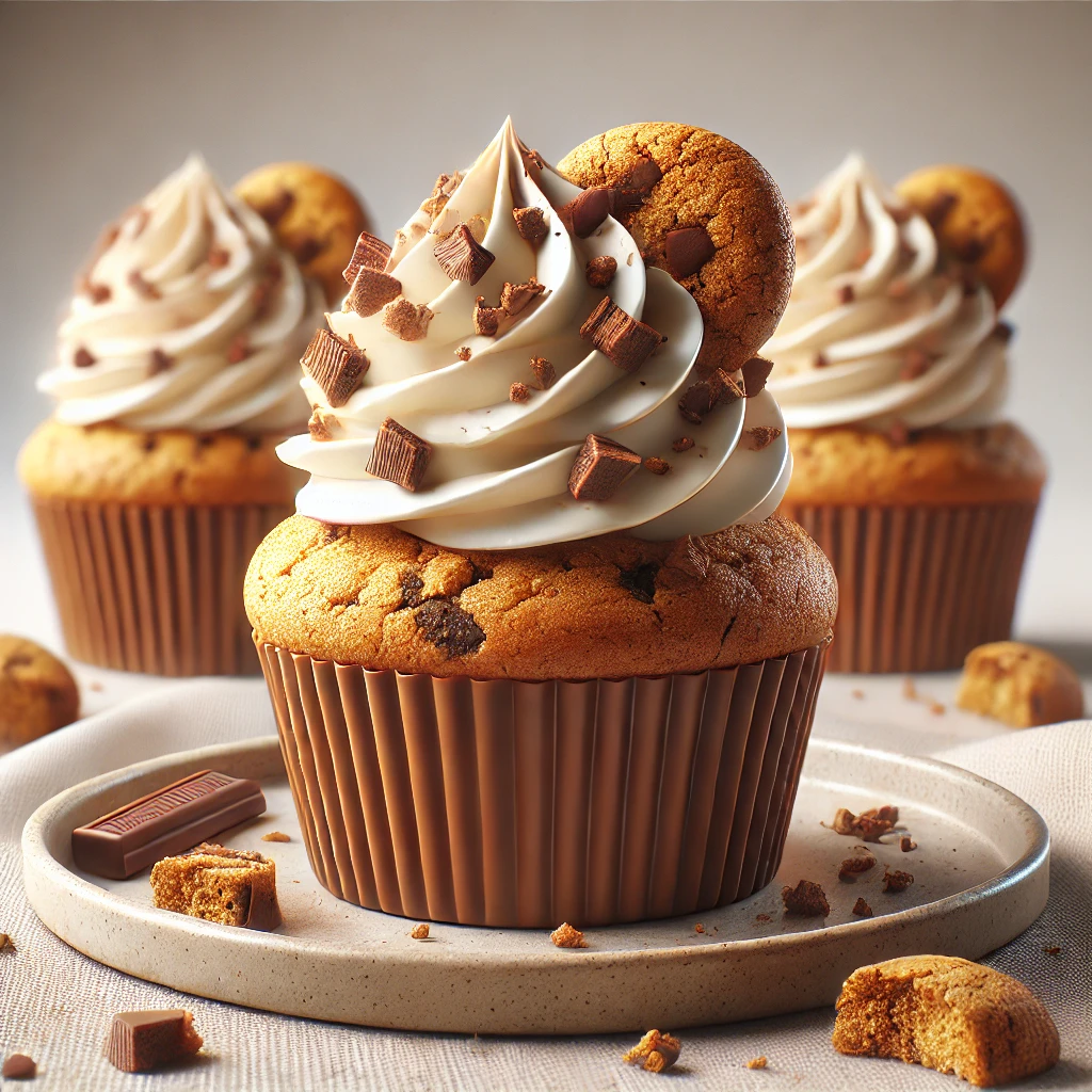 Tökéletes kekszes cupcake minden alkalomra
