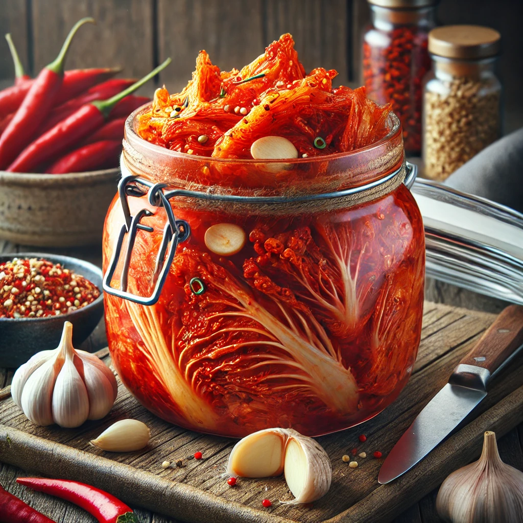 Hagyományos házi kimchi készítése koreai módra