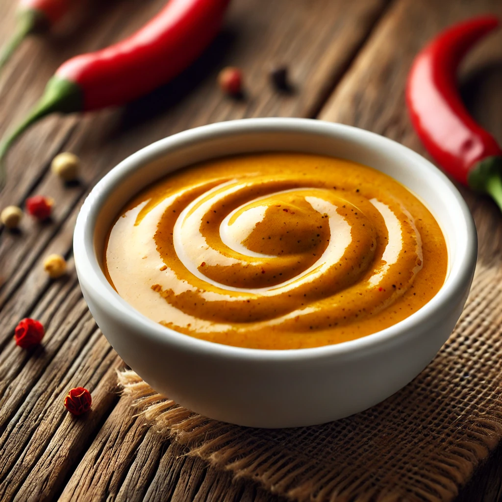 Gazdag Ã©s fÅ±szeres kÃ³kusztejes chilis curry szÃ³sz