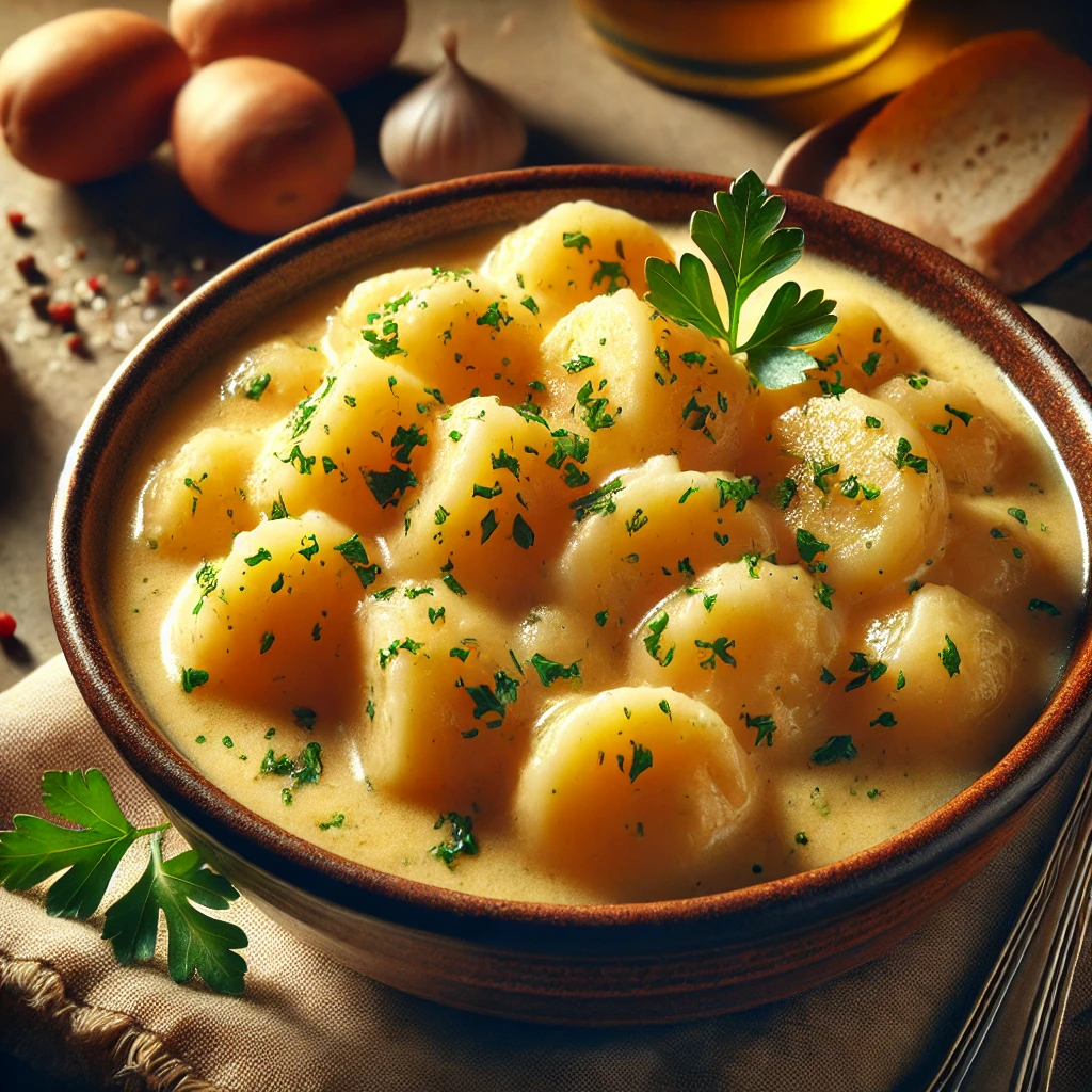 Krumpli főzelék recept – Hagyományos, egyszerű és laktató magyar étel