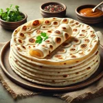 Autentikus örmény lavash kenyér
