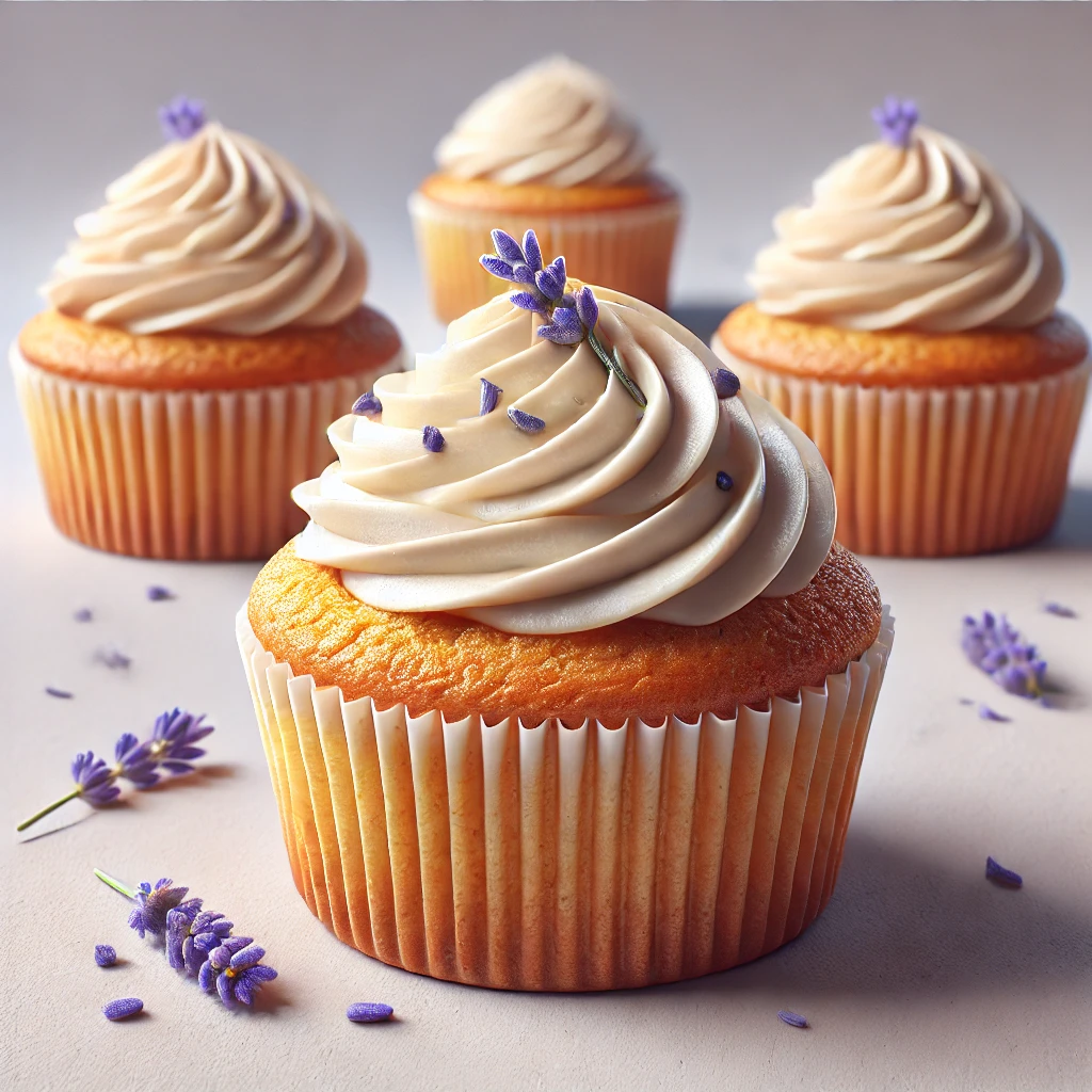 Tökéletes levendulás cupcake minden alkalomra