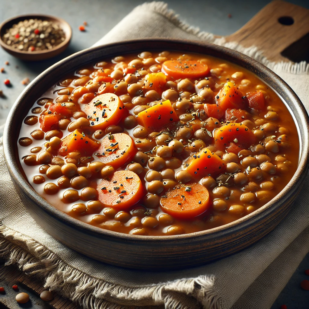 Hagyományos lencsefőzelék recept – Selymes, laktató főzelék finom rántással