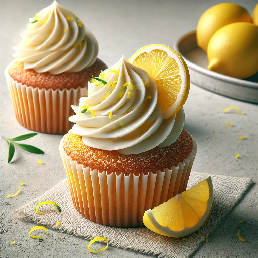 Tökéletes limoncellos cupcake minden alkalomra