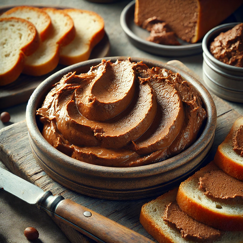 Házi májkrém – krémes, ízletes és könnyen elkészíthető recept.