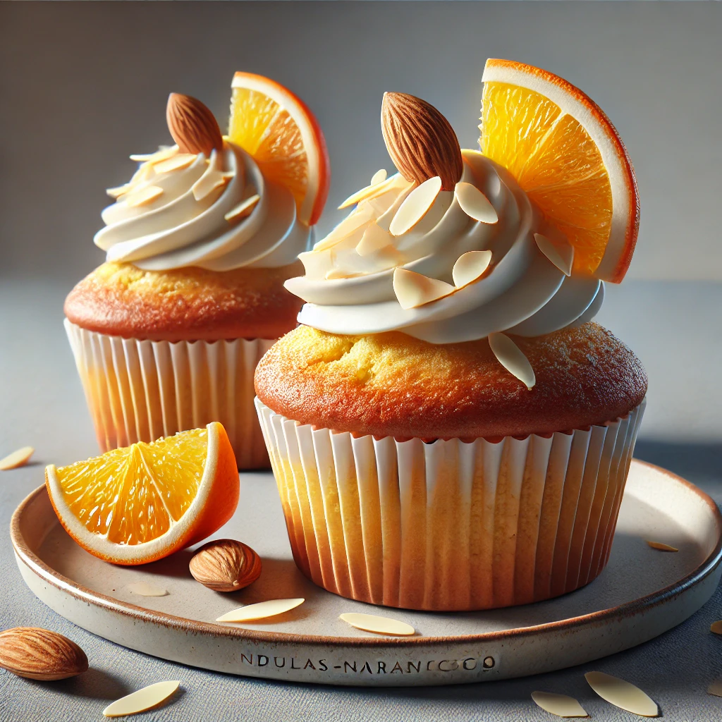 Tökéletes mandulás-narancsos cupcake minden alkalomra