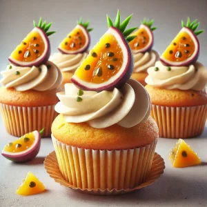 Tökéletes maracuja krémes cupcake minden alkalomra