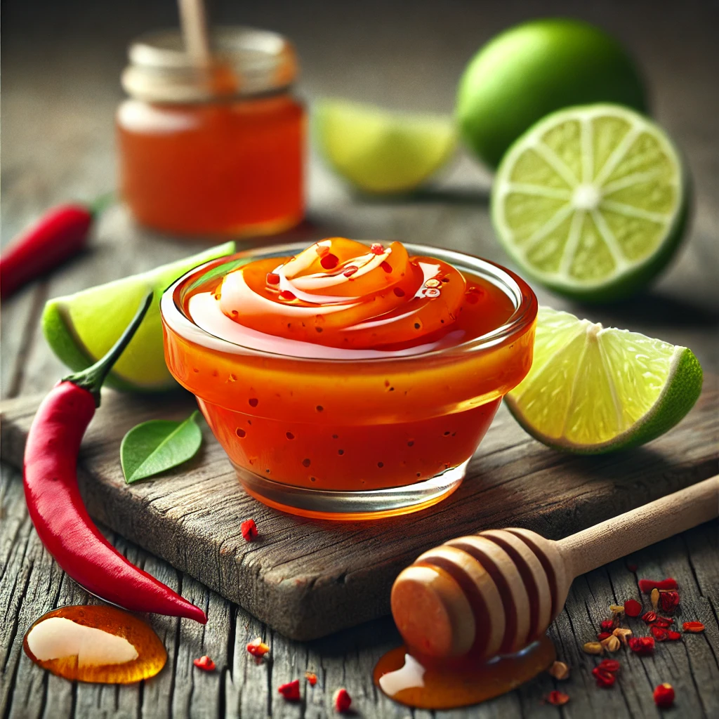 Friss, pikáns mézes-citromos chili lime szósz házilag